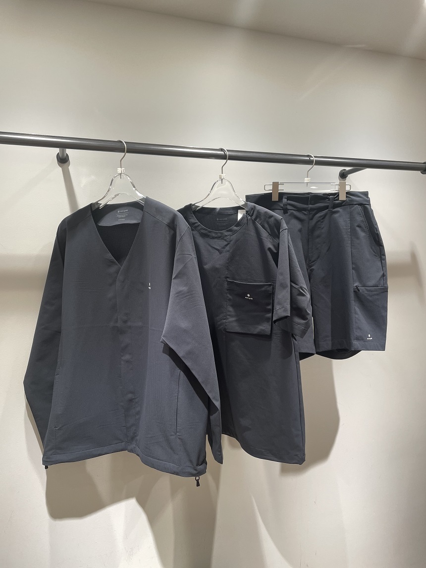 snow peak＞を街着にしよう！｜ブログ｜BEAUTY & YOUTH