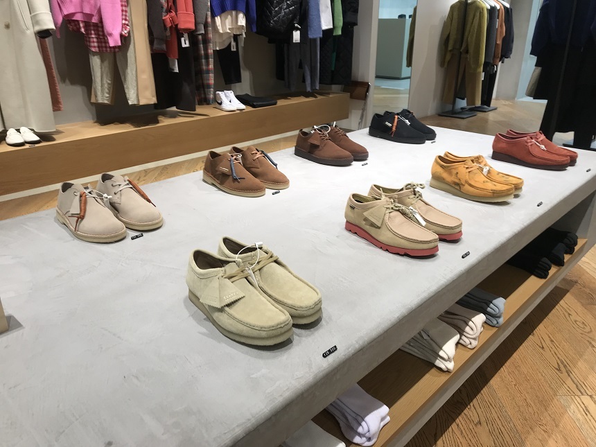 Clarks boots top outlet store