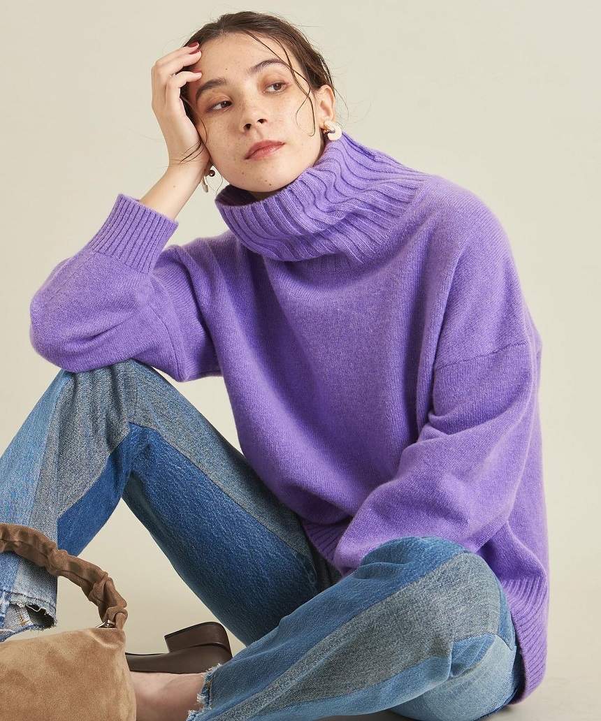 色違いで買い足したくなるニット ブログ Beauty Youth