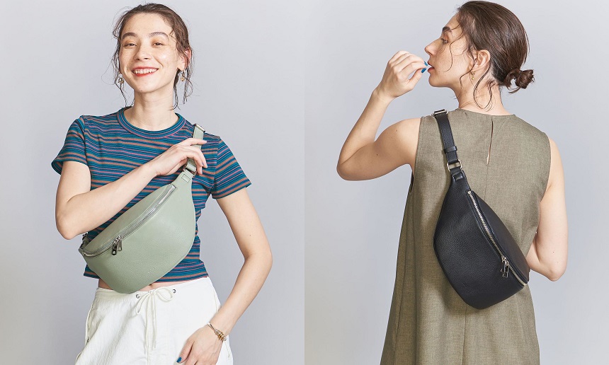 Chiii レザーボディバッグ　ウエストバッグBEAUTY&YOUTH 楽天市場】【別注】＜ch!iii＞レザー ボディバッグ BEAUTY&YOUTH