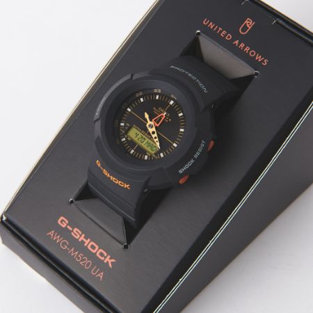 UNITED ARROWS EXCLUSIVE CASIO G-SHOCK for UNITED ARROWS “AWG UNITED ARROWS EXCLUSIVE CASIO G-SHOCK for UNITED ARROWS “AWG
