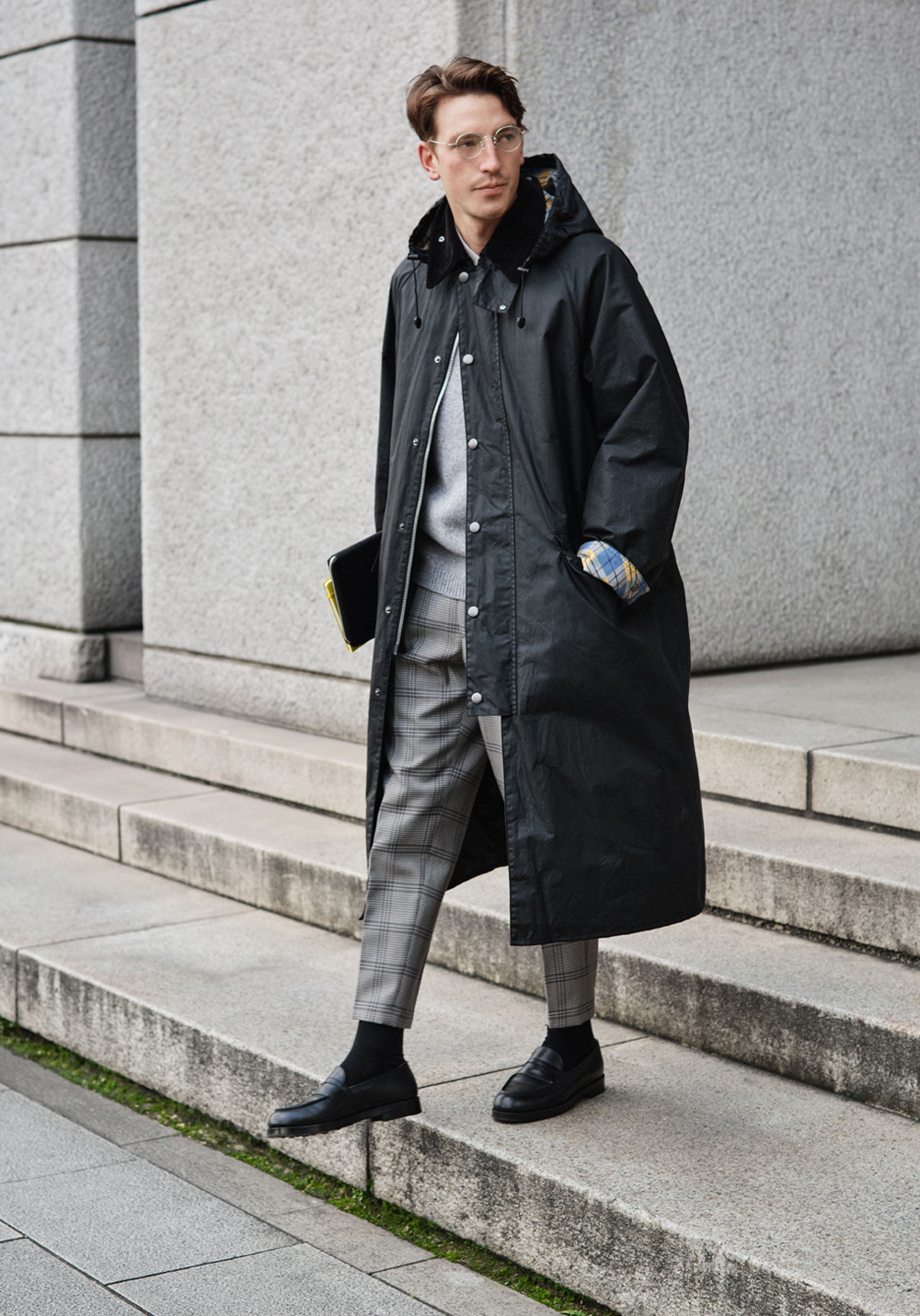 UNUSED×Barbour Burghley Riding Coat