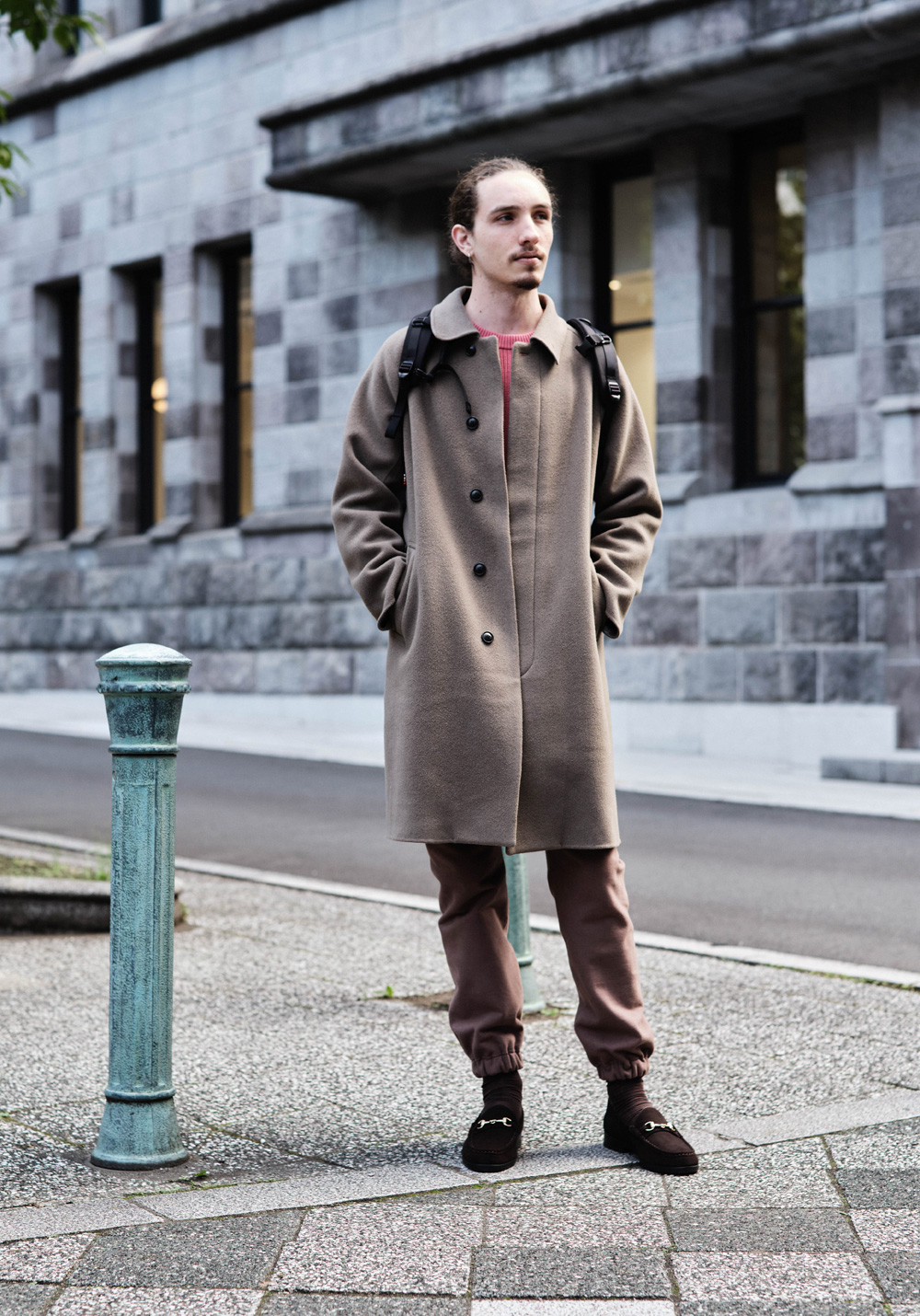 BEAUTY&YOUTH Melton River Coat