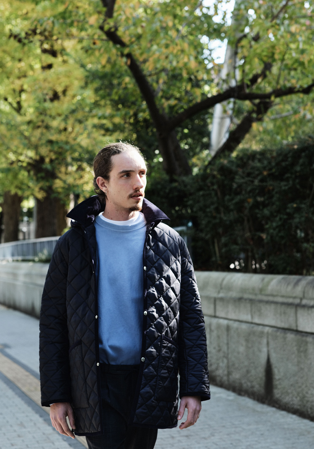 Traditional Weatherwear×BEAUTY&YOUTH Darby Hood Coat