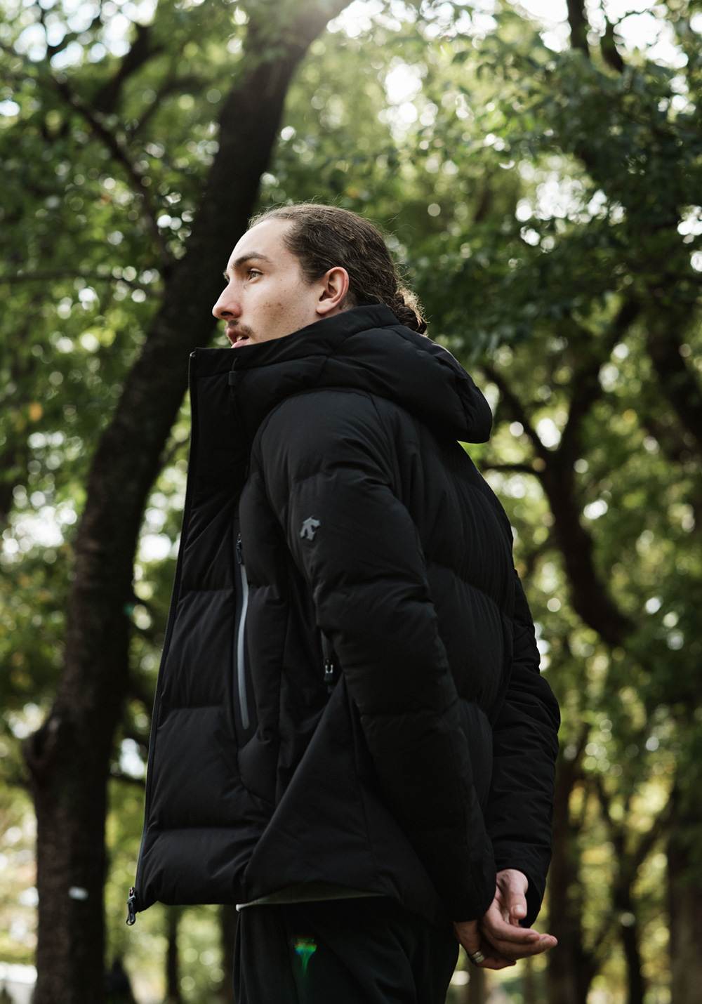 DESCENTE ALLTERRAIN MIZUSAWA DOWN MOUNTAINEER 