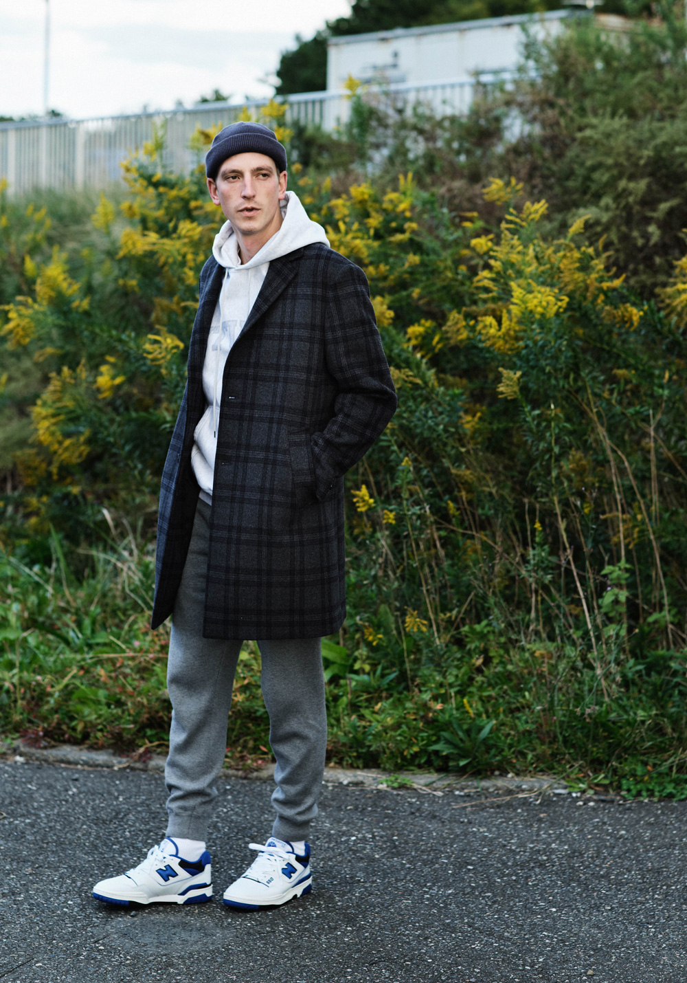 BEAUTY&YOUTH Melton Chester Coat