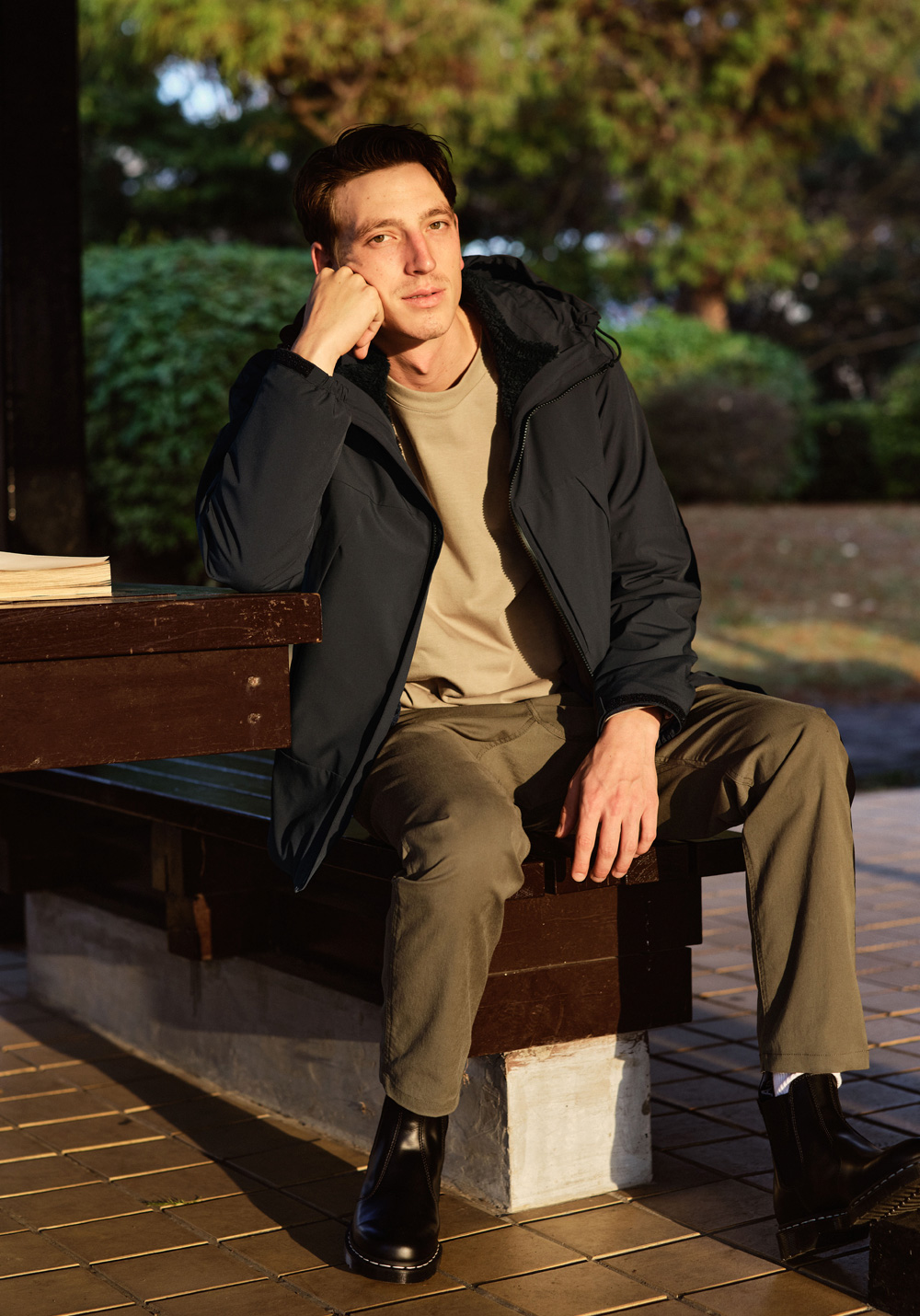 BEAUTY&YOUTH 3way Mountain Parka