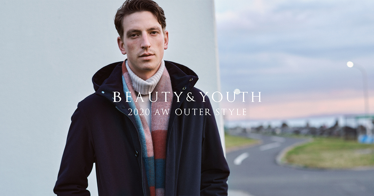 BEAUTY&YOUTH 2020AW Outer Style BEAUTY&YOUTH 2020AW Outer Style
