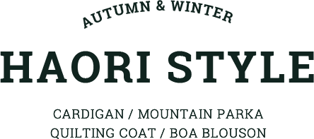 AUTUMN & WINTER HAORI STYLE