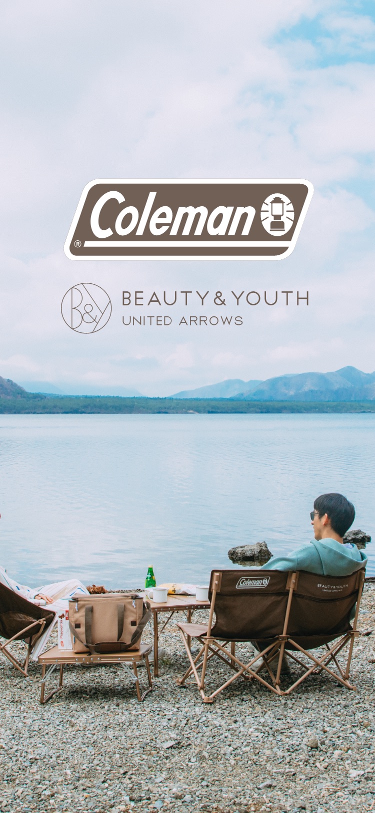 【別注】COLEMAN BEAUTY \u0026 YOUTH UNITED ARROWS