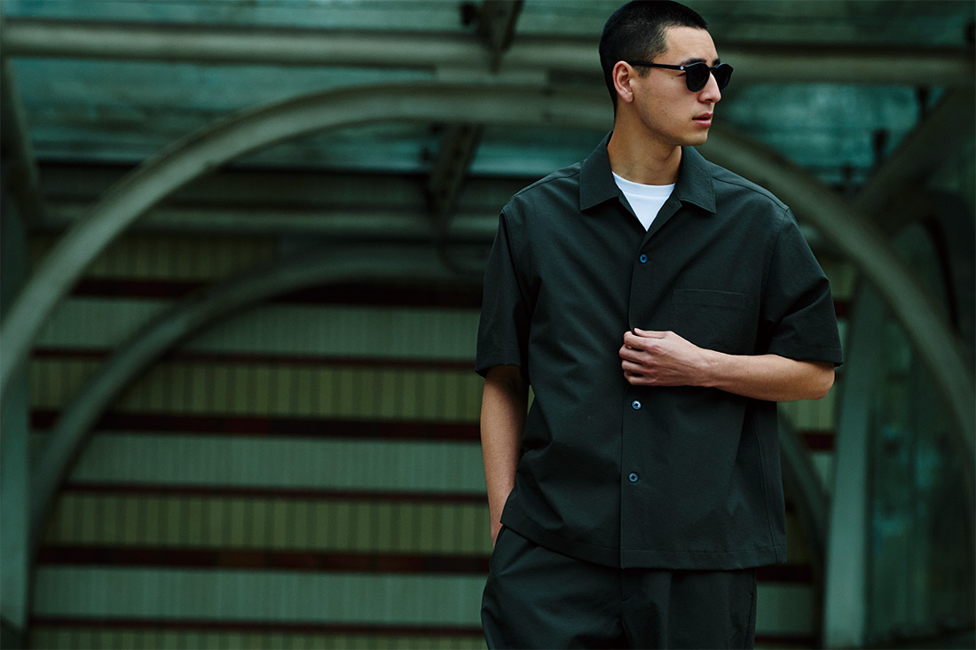 Comfortable Life Wear 小松マテーレ、6つのセットアップ Comfortable Life Wear 小松マテーレ、6つのセットアップ