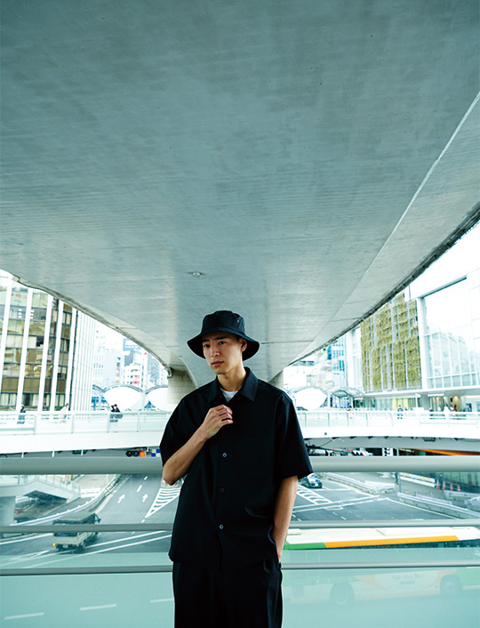 Comfortable Life Wear 小松マテーレ、6つのセットアップ Comfortable Life Wear 小松マテーレ、6つのセットアップ