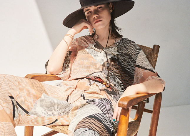 Dry Feel LOOKS SUMMER 2021 BEAUTY&YOUTH WOMEN
