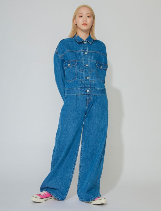 ビューティー＆ユース　デニムセットアップ　S BEAUTY&YOUTH UNITED ARROWS｜ビューティーアンドユース