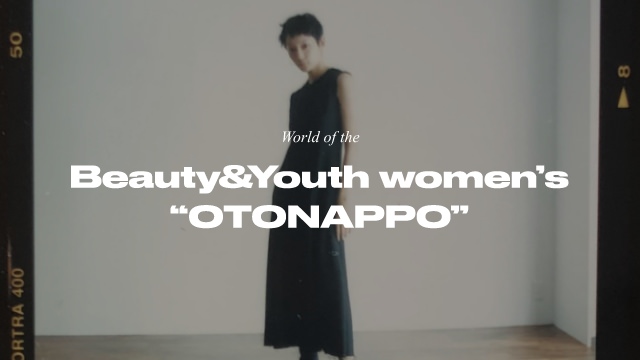 World of the Beauty&Youth women’s “OTONAPPO”