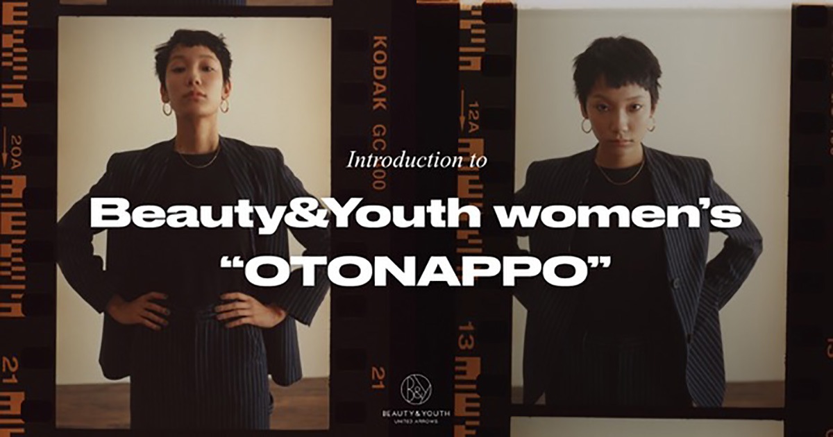 Beauty&Youth women's OTONAPPO