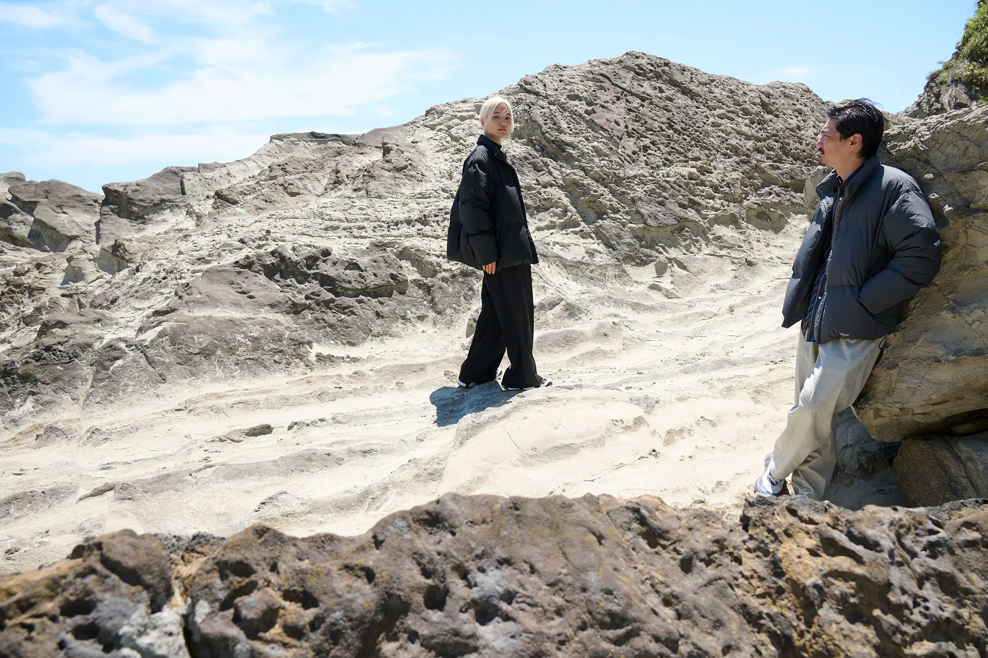 ＜NANGA×koti BEAUTY&YOUTH＞スタンドカラーダウンジャケット