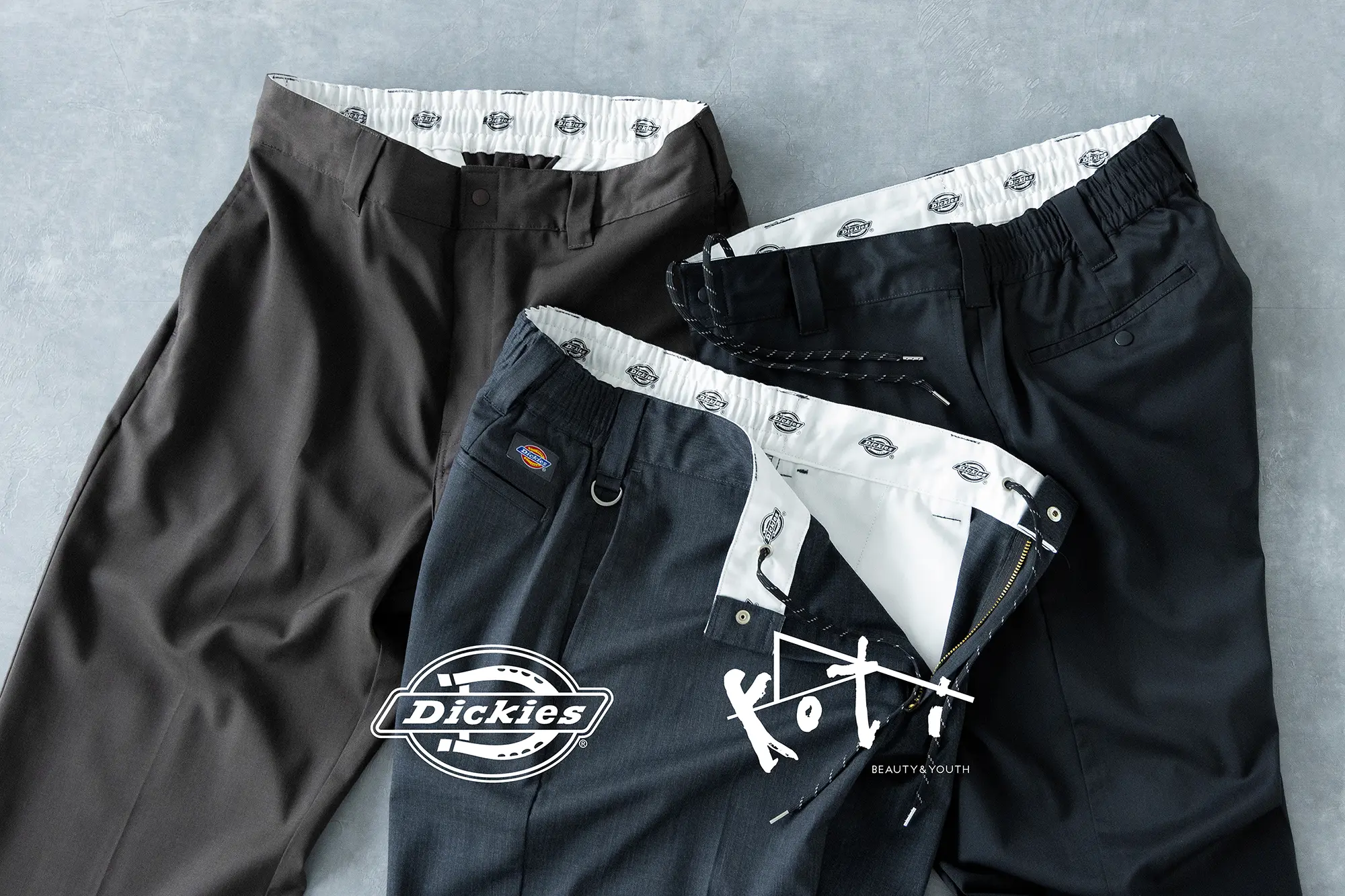 Dickies×koti BEAUTY&YOUTH