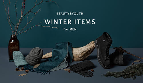 WINTER ITEMS for MEN