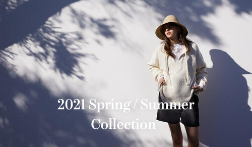 BEAUTY&YOUTH WOMEN LOOKS 2021 SPRING SUMMER