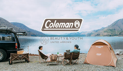＜Coleman＞×＜BEAUTY&YOUTH＞