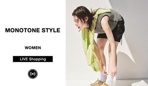 5月4日(火)15:00 START BEAUTY&YOUTH WOMENS LIVE