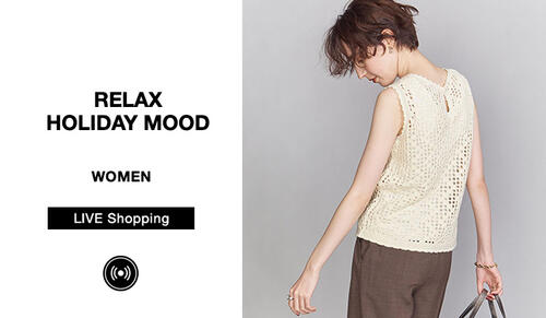 5月9日(日)12:00 START BEAUTY&YOUTH WOMENS LIVE