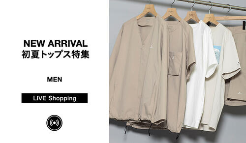 5月14日(金)21:00 START BEAUTY&YOUTH MEN'S LIVE