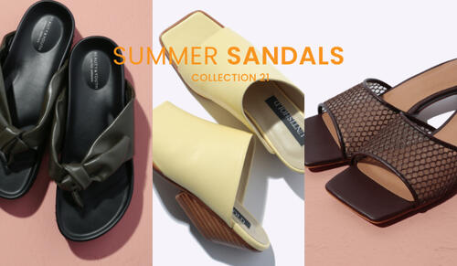 SUMMER SANDALS COLLECTION 21