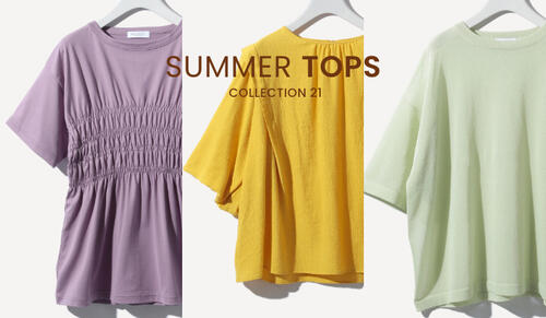 SUMMER TOPS COLLECTION 21