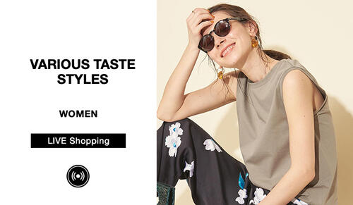 5月21日(金)19:45 START BEAUTY&YOUTH WOMENS LIVE