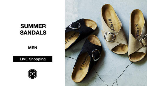 5月21日(金)21:00 START BEAUTY&YOUTH MEN'S LIVE