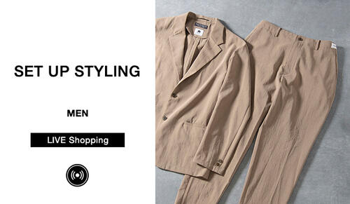 5月28日(金)21:00 START BEAUTY&YOUTH MEN'S LIVE