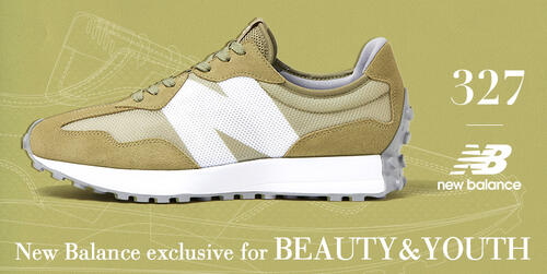 New Balance EXCLUSIVE for BEAUTY&YOUTH MS327 for MEN&WOMEN