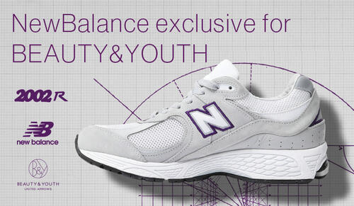 NewBalance exclusive for BEAUTY&YOUTH