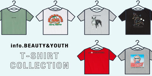 info.BEAUTY&YOUTH T-SHIRT COLLECTION