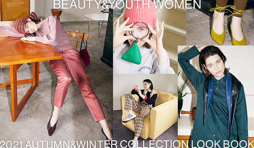 LOOK BOOK - BEAUTY&YOUTH 2021 AUTUMN WINTER COLLECTION