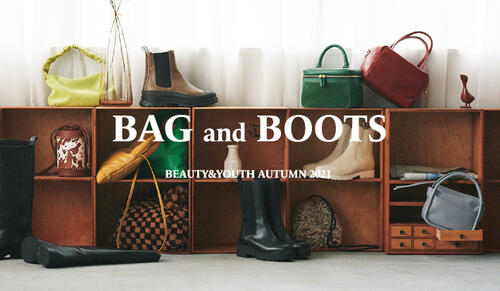 BAG and BOOTS BEAUTY&YOUTH AUTUMN 2021