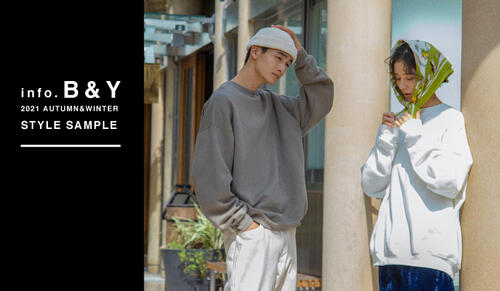 info BEAUTY&YOUTH 2021AW STYLE SAMPLE