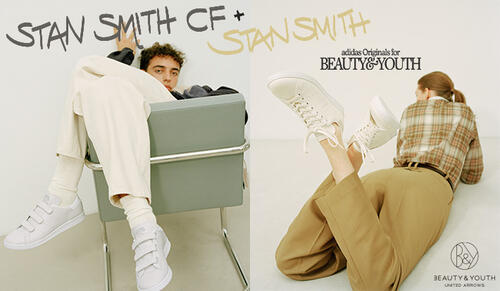 adidas Originals for BEAUTY&YOUTH 2021 Autumn / Winter Collection  SPECIAL ITEMS  /MENWOMEN 