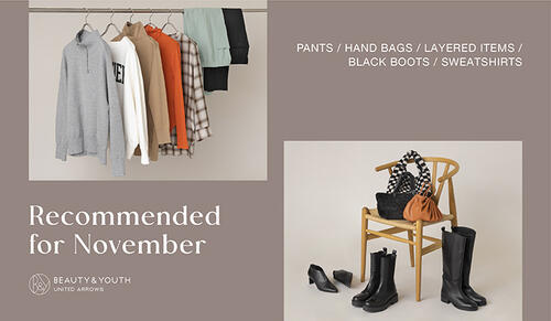 Recommended for November