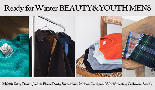 Ready for Winter BEAUTY&YOUTH MENS