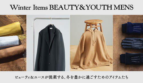 Winter Items BEAUTY&YOUTH MENS