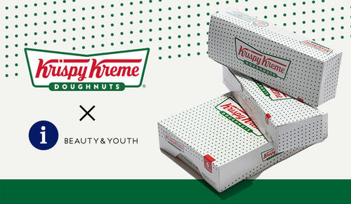 krispy kreme DOUGHNUTS × info. BEAUTY&YOUTH