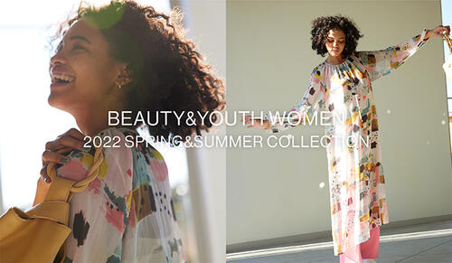 BEAUTY&YOUTH WOMEN 2022 SPRING SUMMER COLLECTION
