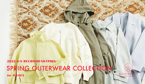2022 SPRING OUTERWEAR COLLECTION