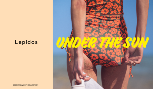 Lepidos 2022 swim wear collection