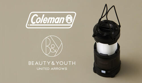 BEAUTY&amp;YOUTH UNITED ARROWS - Coleman×BEAUTY&amp;YOUTH コラボ　ランタン RUGGED PACKAWAY LANTERN｜Coleman BEAUTY&YOUTH 2022