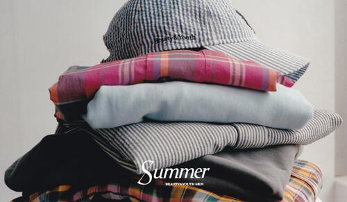 SUMMER BEAUTY&YOUTH MEN 2022