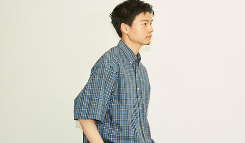 CASE STUDY－この夏マストな半袖シャツ－
